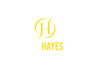 The Hayes cafe and bar logo